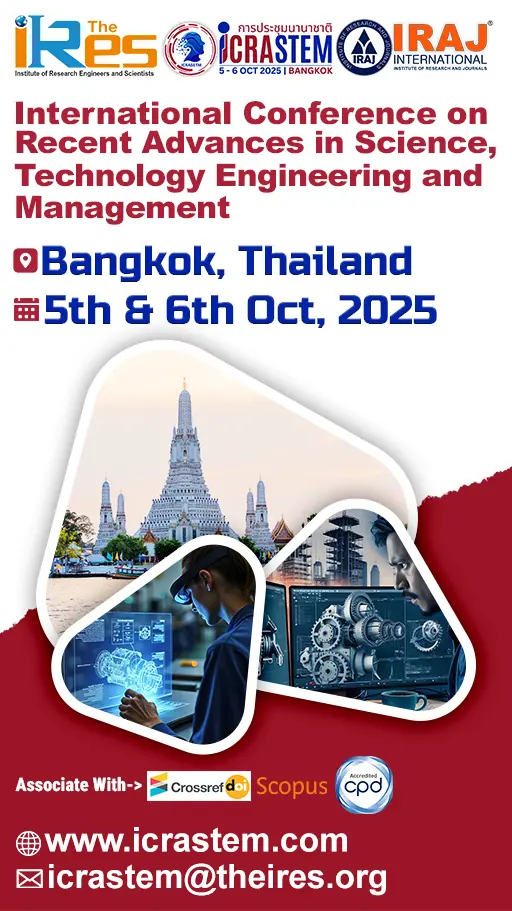 Science, Technology Engineering and Management Conference in Thailand